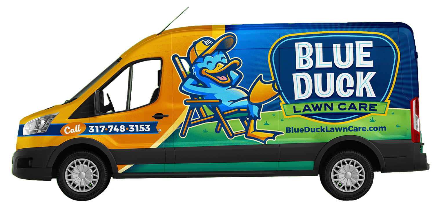 Blue Duck Lawn Care Professional Fertilizer and Mulching Services